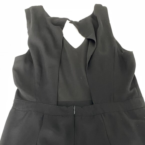 Love Riche Black Romper Tank Open Back Size M - Picture 2 of 3